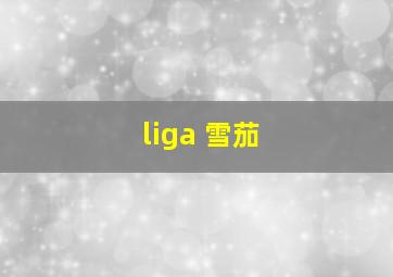 liga 雪茄